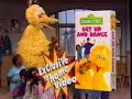 Sesame Street Get Up And Dance 1997 VHS Rip