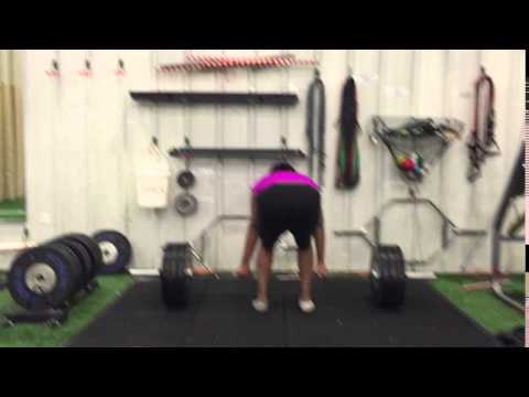 Deadlifting 2/27/15