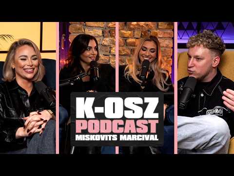 K-OSZ PODCAST - BÓDI LÁNYOK - VARGA REBEKA, BÓDI DÓRI, VAREHA PETRA (6. évad 10. rész)