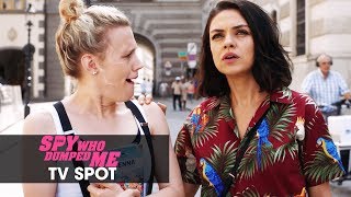 Video trailer för The Spy Who Dumped Me (2018) Official TV Spot “Comedy Dream Team” - Mila Kunis, Kate McKinnon