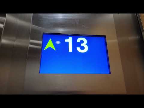 4K Otised 1964 Westinghouse Selectomatic Traction Elevators | IBM Building | Seattle WA