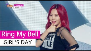 [Comeback Stage] GIRL&#39;S DAY - Ring My Bell, 걸스데이 - 링마벨, Show Music core 20150711