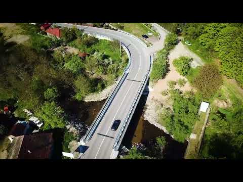 Drumul Apusenilor, județul Cluj