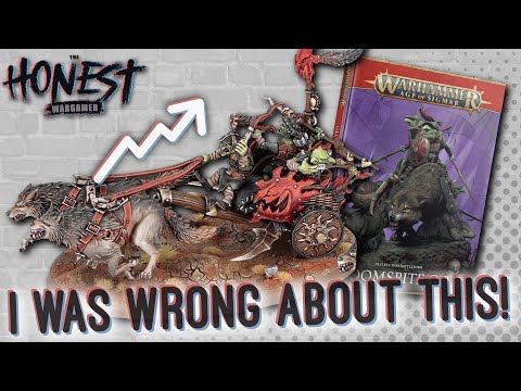 New Gloomspite Gitz get shocking points drop before release in Age of Sigmar 4
