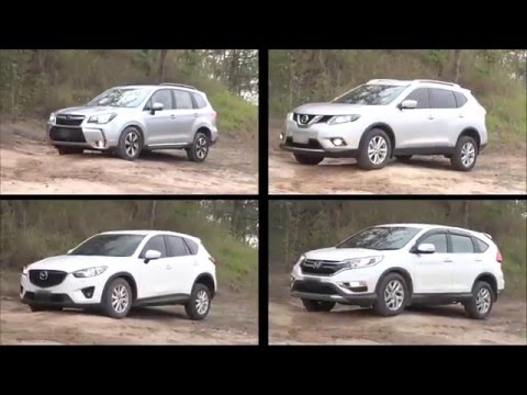 SUV Comparisons Review 2016