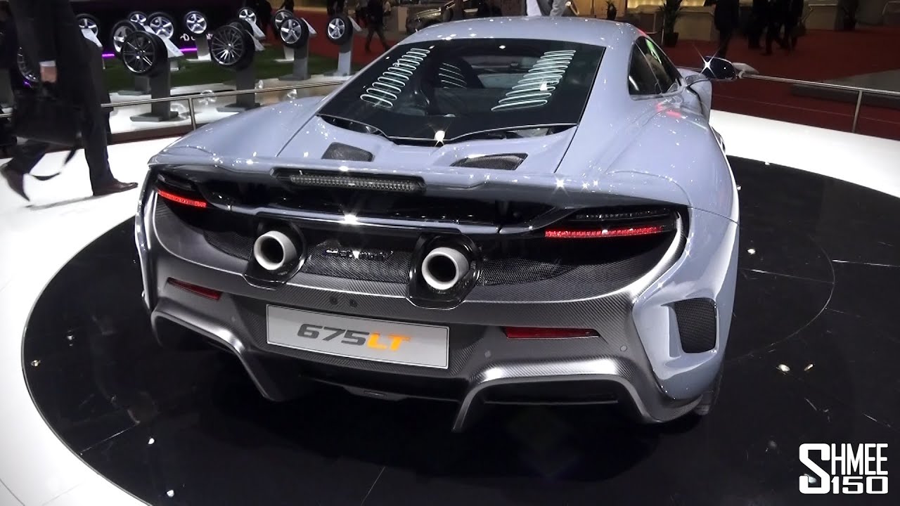 IN DEPTH: McLaren 675LT Full Tour Exterior and Interior