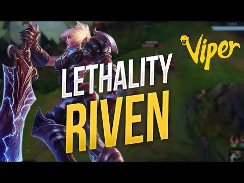 Lethality Riven is Back!? - Viper Stream Highlights Episode #24
