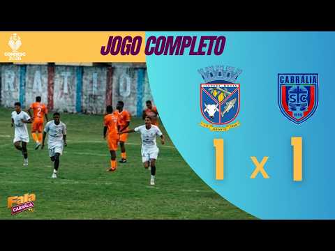 ITAPEBI X CABRÁLIA - COPA CONDESC 2026 - AO VIVO E COM IMAGENS