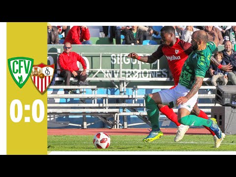 Elfmeter-Glück rettet ins Remis | Villanovense - FC Sevilla 0:0 | Highlights | Copa del Rey