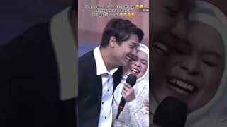 Download lagu Aduh pengantin baru mesranya kayak lem, sweet Dede Lesti dan billar mp3
