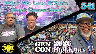 OFPG - What We Love & Hate About Conventions & Gen Con 2026 Recap ft. Ruel Gaviola