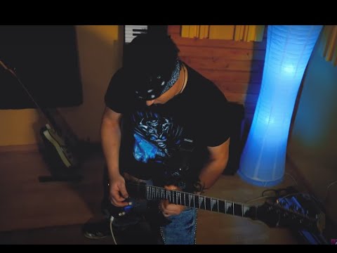 Hail To The King - Guitar Solo Cover by Klemen Campa (Avenged Sevenfold)