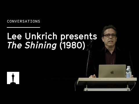 The Shining (1980) with Lee Unkrich | Academy Museum