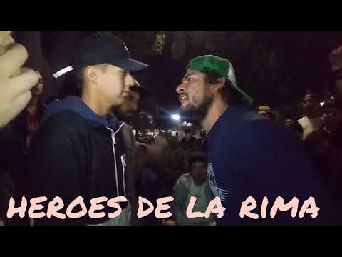 JOQERR Y IGRES VS GASPER Y TESKO 8VOS(heroes de la rima vol3 2018)