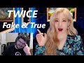 TWICE 「Fake & True」First Reaction