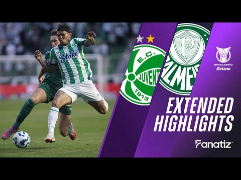 Juventude vs. Palmeiras 0-2 I Game Highlights I Brasileirão 2025