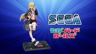 Sega Hard Girls - Mega Drive figure - Unboxing