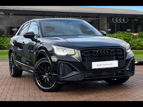 Approved Used Audi Q2 Black Edition 35 TFSI 150 PS S tronic