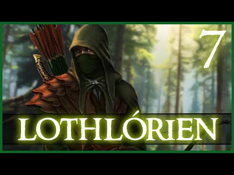 THE FIGHT FOR MIRKWOOD CONTINUES! Third Age: Total War (DAC V5) - Lothlórien - Episode 7