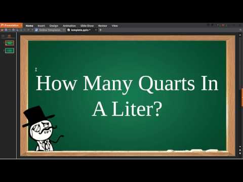✅ How Many Quarts In A Liter