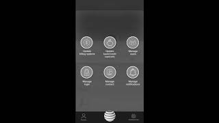 myAT&T Profile Experience Concept.
