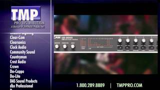 Video thumbnail for TasCam US2000 by TMP-Pro Distribution