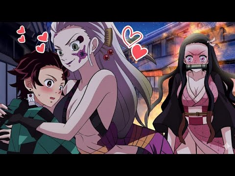 Tanjiro X Daki AMV | I Wanna Devour You with My Love🔥💥❤️‍🔥