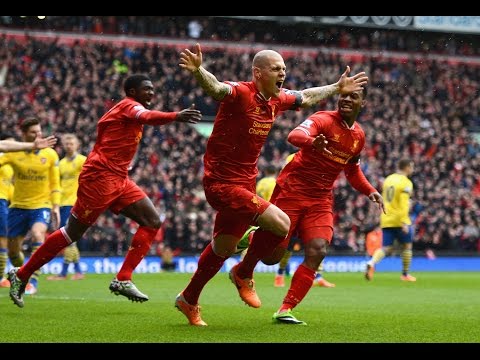 Liverpool 5-1 Arsenal 2013/2014 |HD|