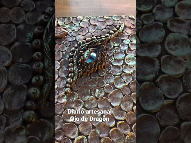 Vídeo relacionado con Mazeran Diario en relieve de tapa dura de dragón 3D, antiguo hecho a mano, ojo de dragón de demonio, piedra A5, en blanco, cuaderno de bocetos, bloc de notas diario, adorno para el hogar, decoración