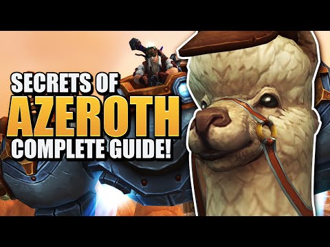 Secrets of Azeroth Complete Guide - Everything You Need To Know
