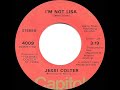 1975 HITS ARCHIVE: I’m Not Lisa - Jessi Colter (stereo 45--#1 C&W hit)
