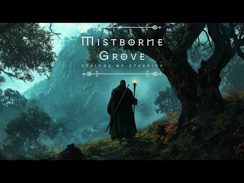 Mistborne Grove | Fantasy Celtic Ambience | Relaxing Music [No Ads]