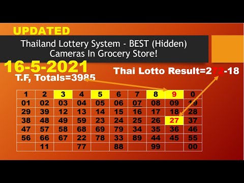 16-5-2021-Thailand Lottery System - BEST (Hidden)