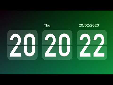 Special date: 20/02/2020 20:20:20