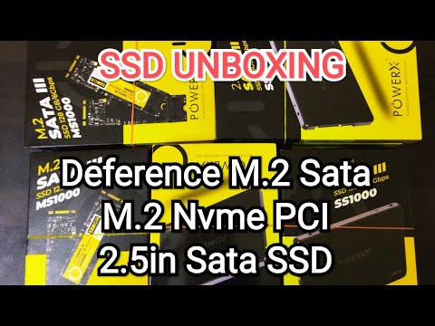PowerX M2 SSD 256 GB
