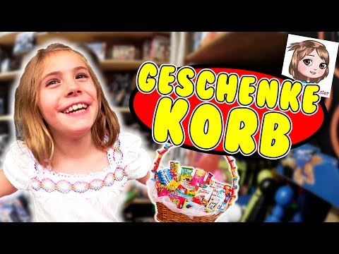 HANNAH packt einen GESCHENKEKORB für ihren GEBURTSTAG 🎁 Was sucht sie sich wohl aus?