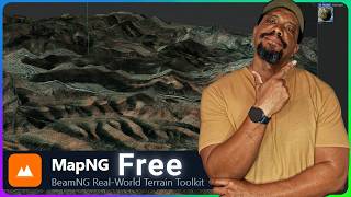 FREE Real‑World Terrain Generator MapNG