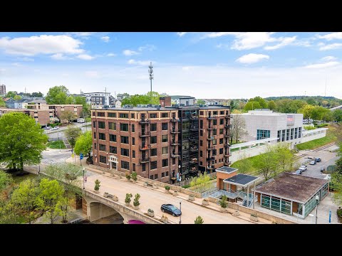 1060 Worlds Fair Park Dr. Unit 504 | Top Level Penhouse in Knoxville's Candy Factory Building
