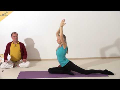 Taube - Yoga Asana Lexikon