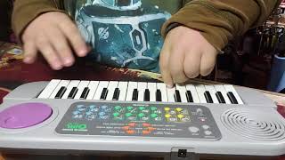 Video thumbnail for Casio SA-40 Magical Sound Dial Demo by James Farber