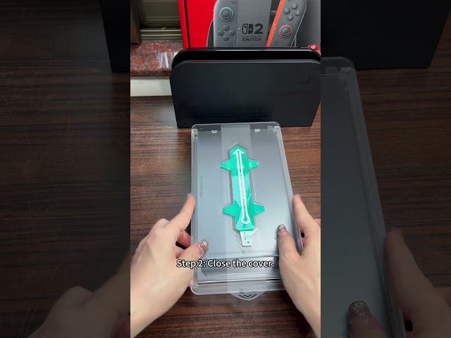 Vídeo relacionado con PHONILLICO Protector Pantalla para Nintendo Switch 2 (2025) [Pack de 2] Vidrio Templado Película Protectora resistente contra arañazos