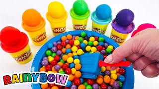 Play Doh Ice Cream | Best Create and Learn Shapes, Numbers & Colors