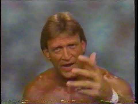 "Mr. Wonderful" Paul Orndorff Promo [1990-06-16]