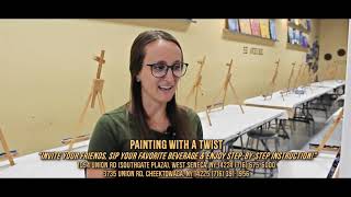 Disc 293 - "Painting with a Twist", West Seneca, NY