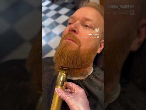 Strzyżenie i golenie brody