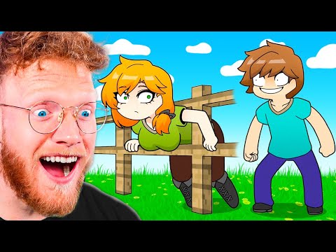 You LAUGH, You LOSE! (Weirdest Minecraft Animations)