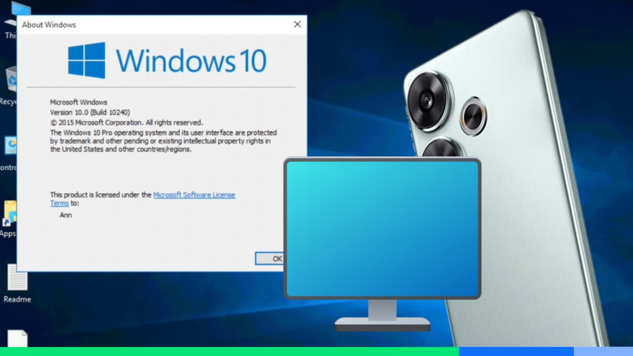 Emulate Windows 10 1507 on Android phones with Limbo PC Emulator by Zeli