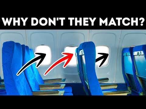なぜ飛行機の座席とウィンドウが一致しない理由とフライトについての31の珍しい事実 (Why Plane Seats and Windows Don't Match Up And 31 Rare Facts About Flights)