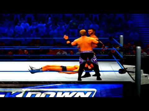WWE 12 | Smackdown August 31st 2012 Part 4