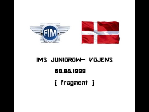 IMŚ Juniorów - Vojens 08.08.1999 r. ( fragment )